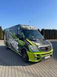 Mercedes-Benz Sprinter 316L CDI Maxi 2H4L, MERCUS VIP  Super Mercedes Sprinter 9 osób VIP 316L CDI Maxi 2H4L Automat, MERCUS
