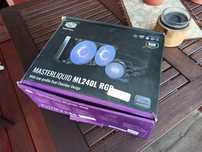 Chłodzenie wodne PC Cooler Master MasterLiquid ML240L RGB