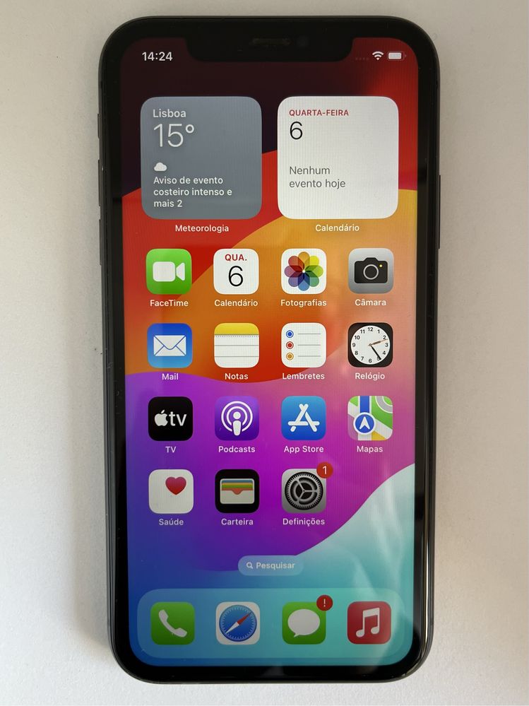 iPhone 11 preto - 64GBs