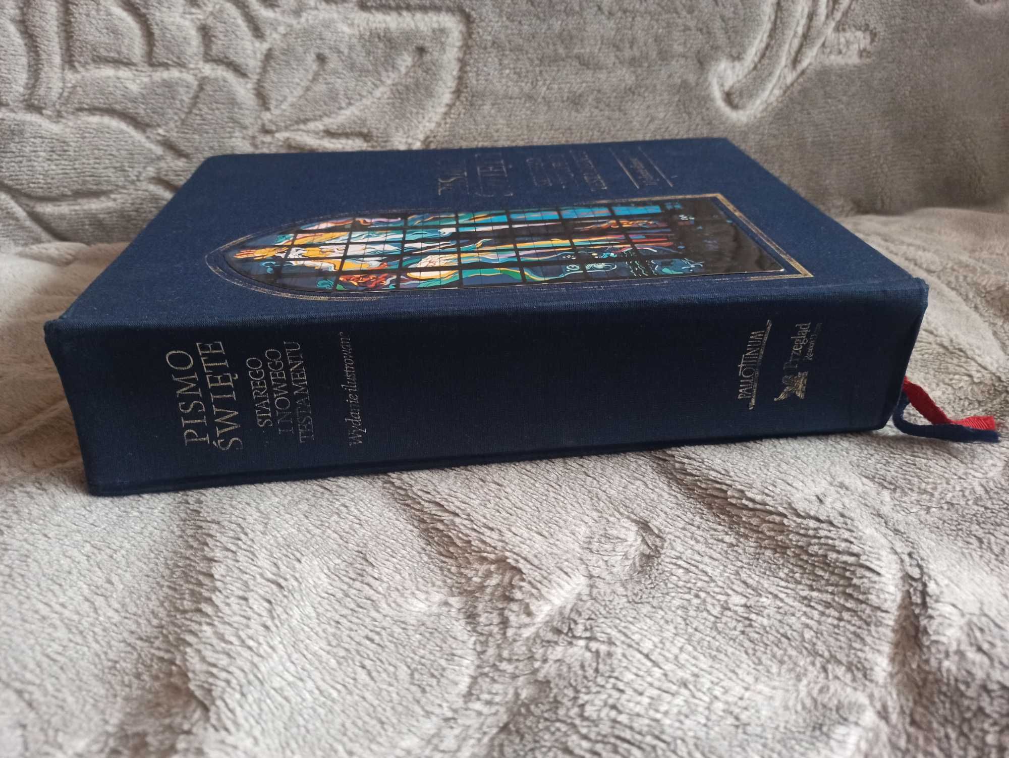 Pismo Święte (Biblia) Stary i Nowy Testament – wydanie ilustrowane
