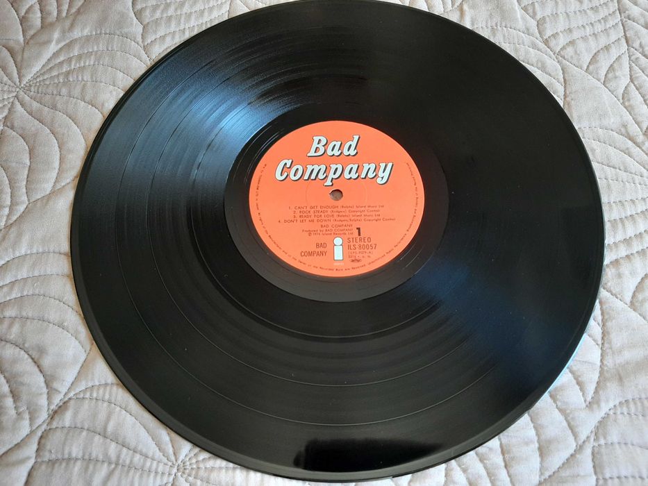Bad Company - Bad Cº - Japão - Vinil LP