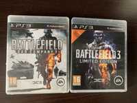 Gry ps3 Battlefield bad company 2, Batlefield 3 limited Edition