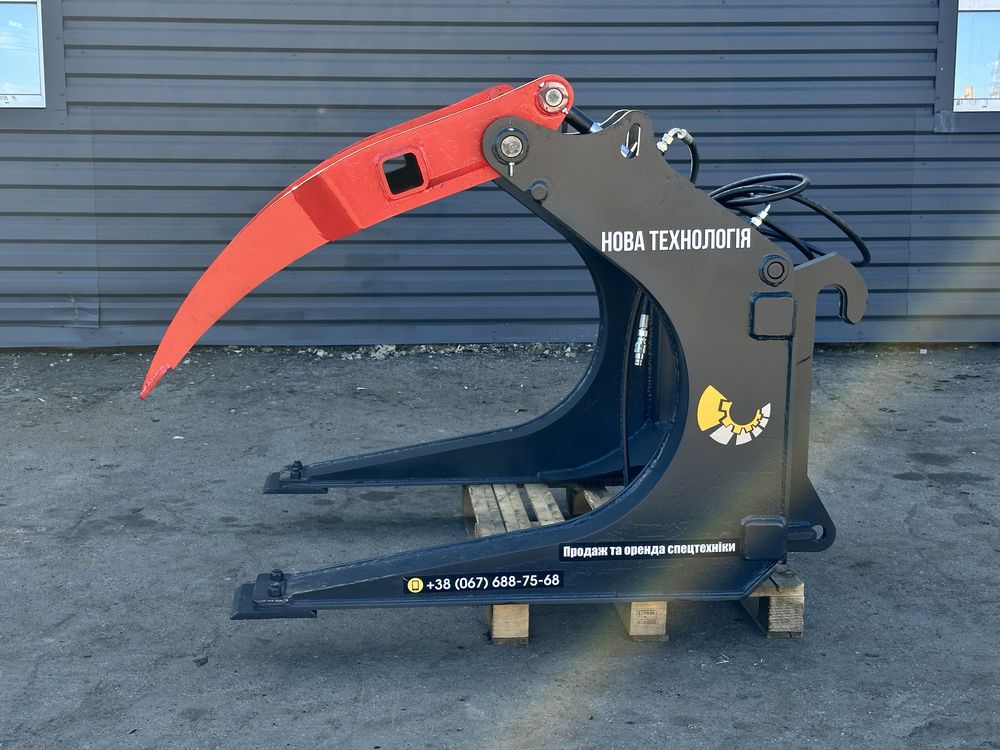 Захват для колод, лісу  JCB та ін. спецтехніки