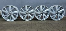 17 5x112 Audi oryginalne jak Nowe
