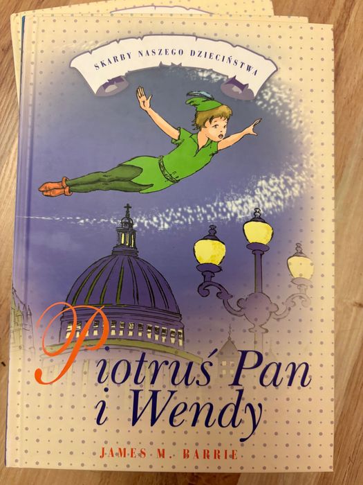 Książki dla dzieci - Pinokio, Piotruś Pan i in.