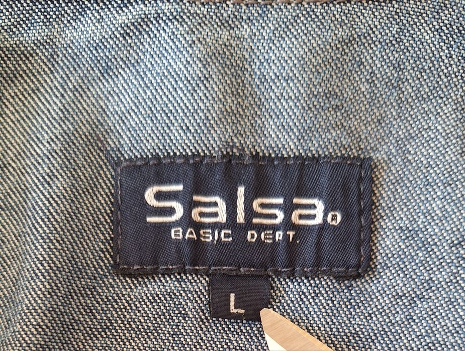 Casaco de ganga (Salsa)