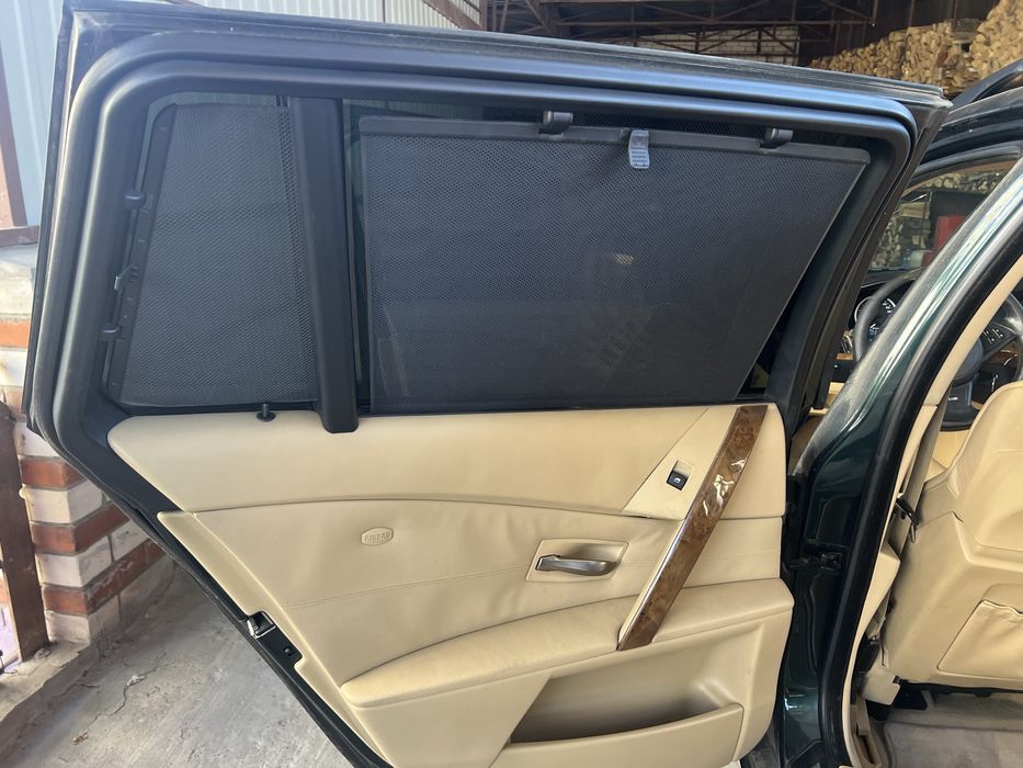 Продам карты с шторками бмв е61