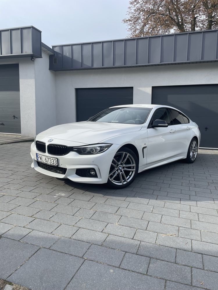 Bmw seria 4 LIFT 2017 M-performance B47 grand coupe 418 f36