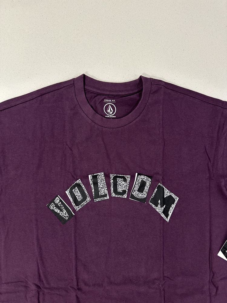T-shirt Volcom - Mulberry - L