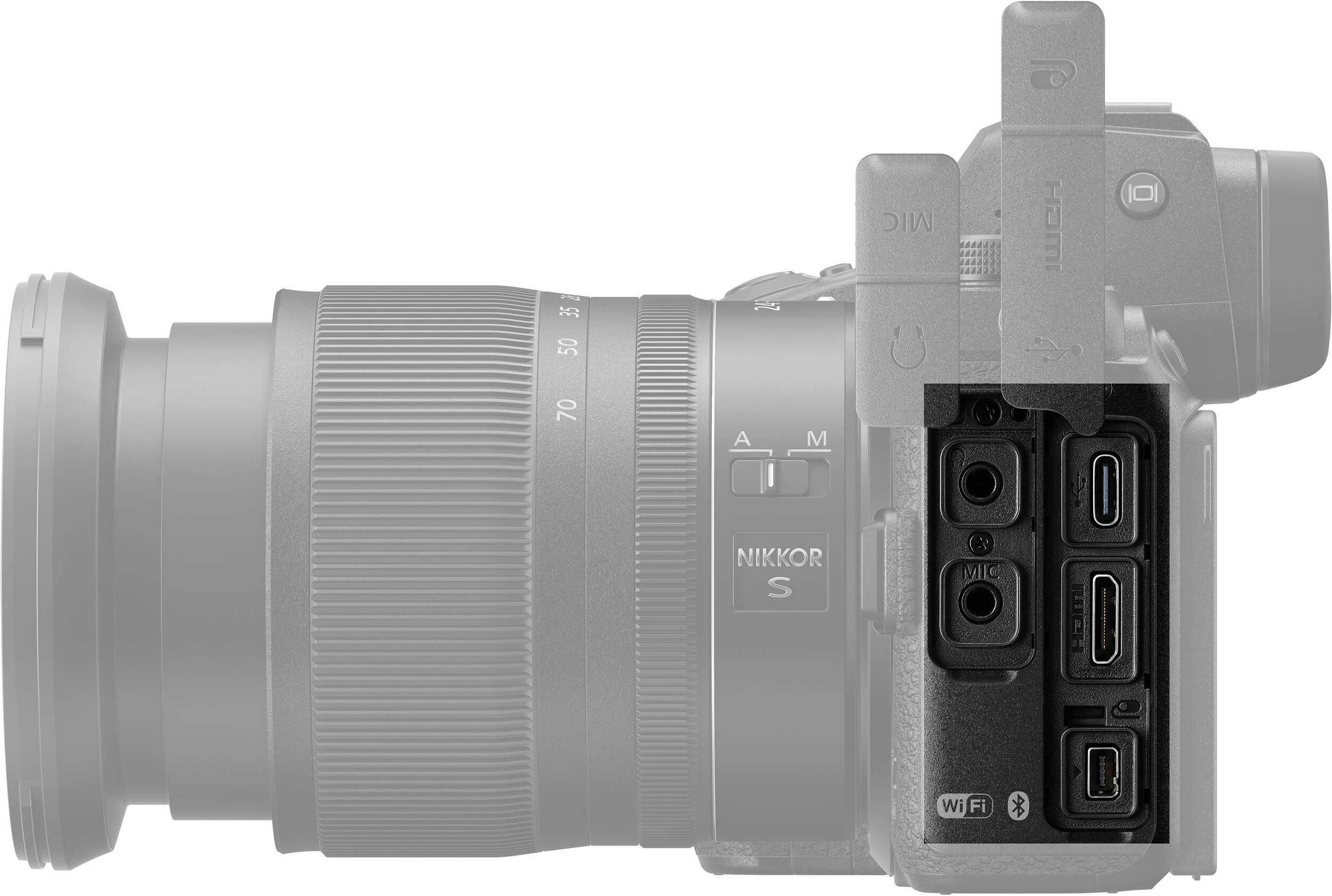 Бездзеркальний фотоапарат Nikon Z7 II Body (VOA070AE)