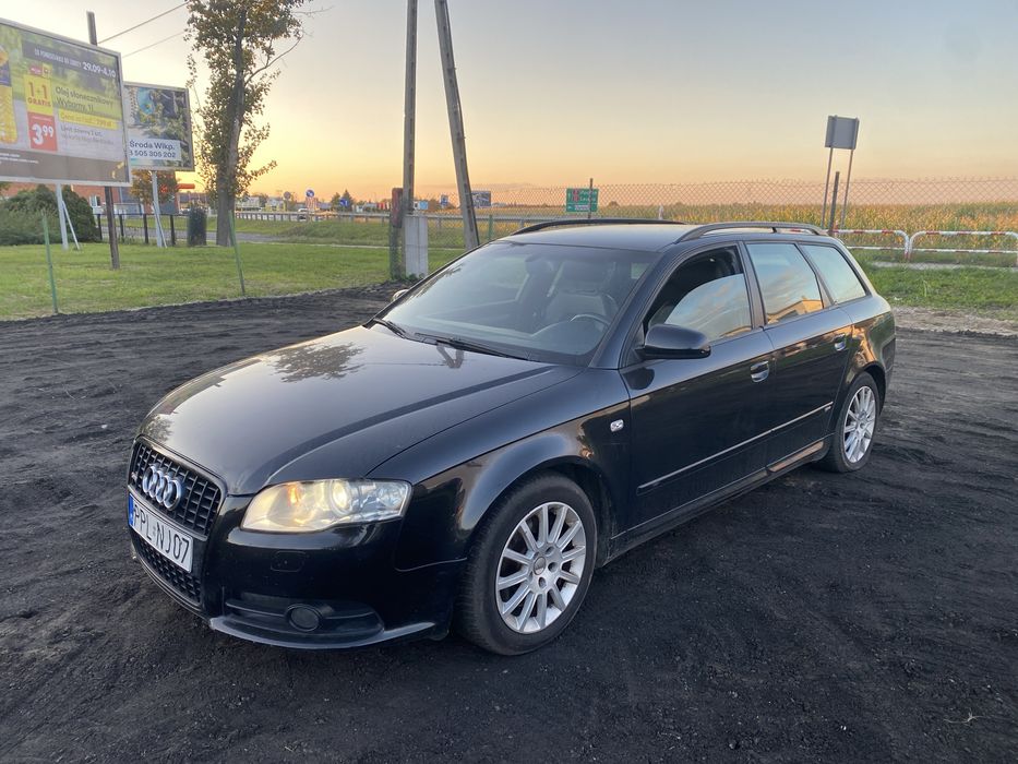 Audi A4 2.0 200 KM Benzyna Zarejestrowana.