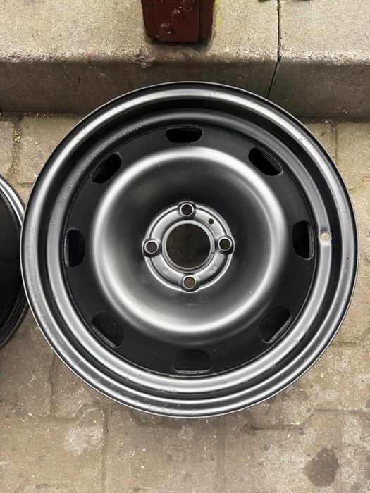 Felgi Stalowe Zimowe 16''  4x108 Citroen Peugeot Super Stan Wrocław