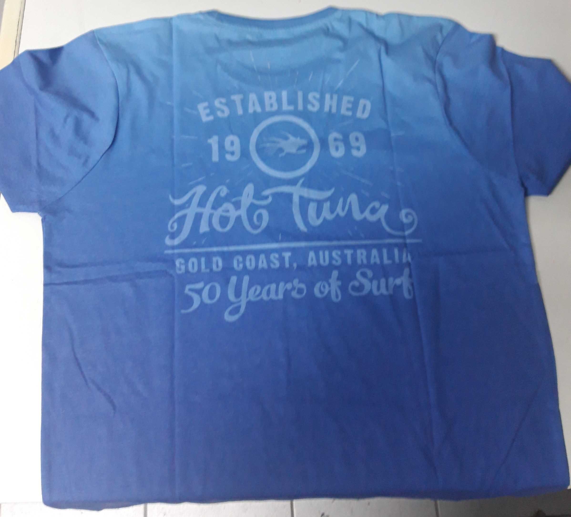 T-shirt Hot Tuna XL Nova c/etiqueta