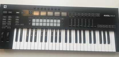 Novation Remote 49SL MK3 keyboard kontroler MIDI