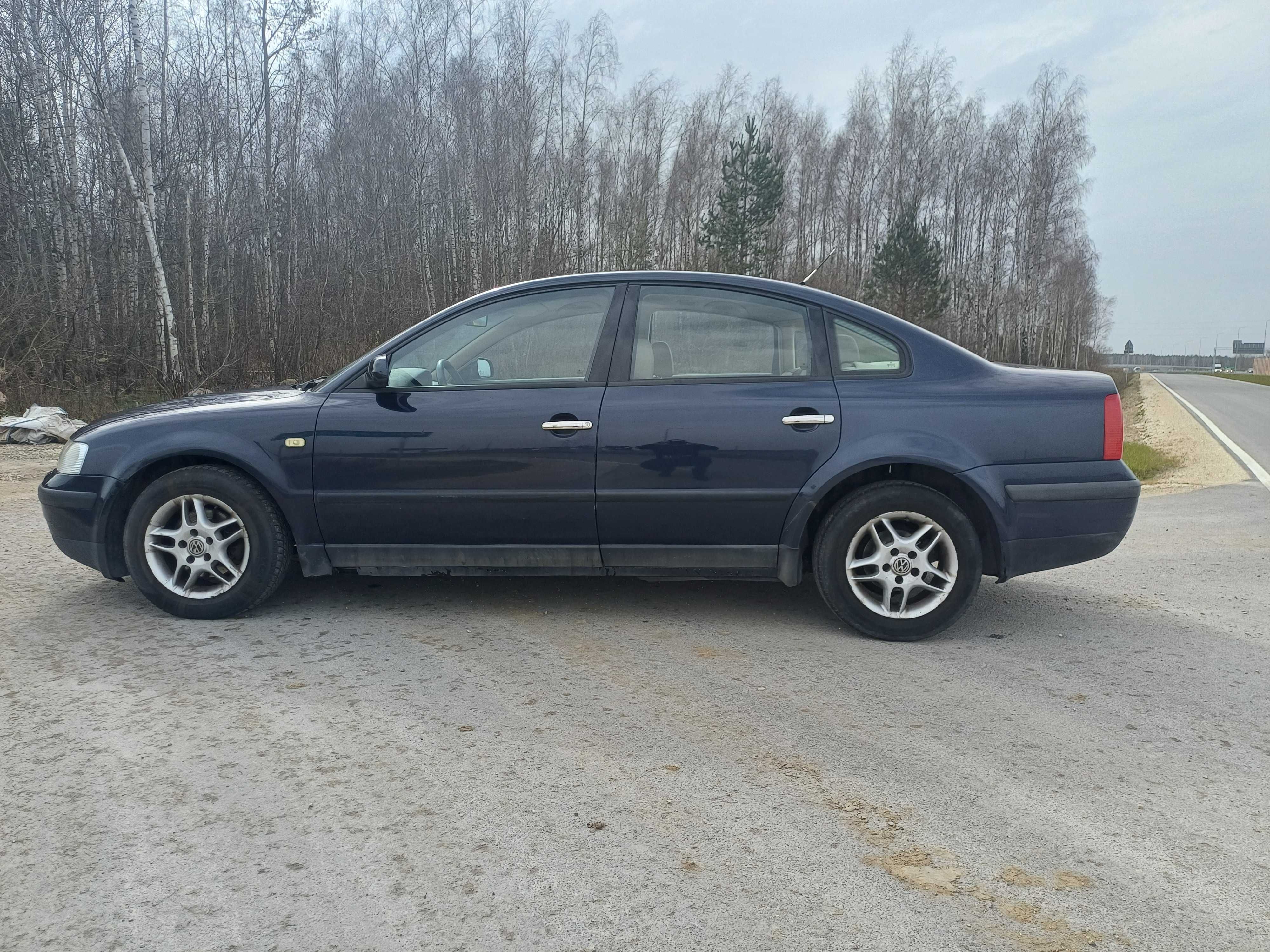 VW PASSAT 1,8T 1999r. Bogata Wersja