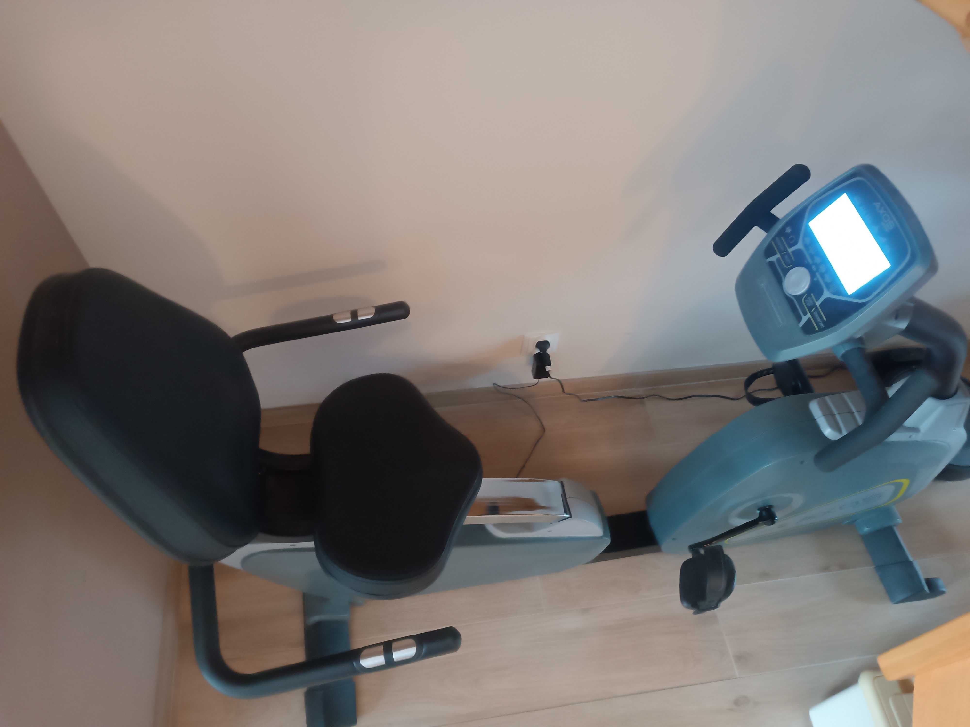 Kettler AXOS cycle R - rower stacjonarny poziomy