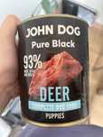 John dog mokra karma jeleń dla szczeniąt 3,2 kg