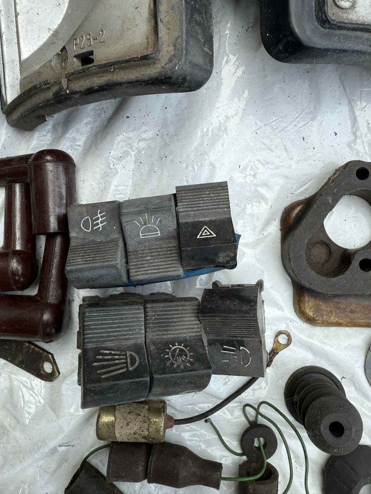 Fiat 126p maluch części różne pakiet prl cinquecento seicento 125p
