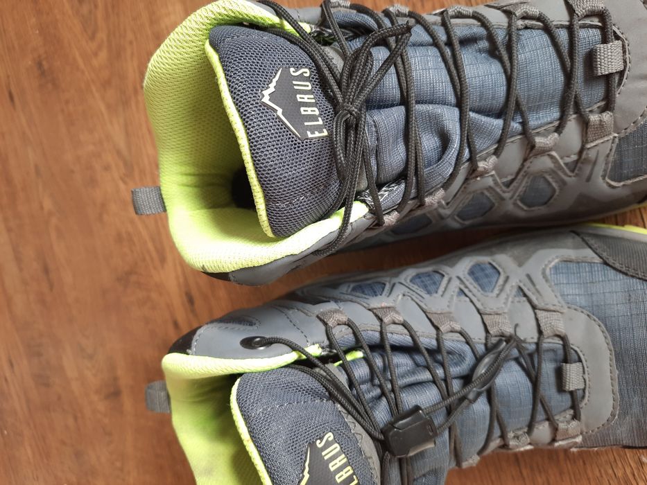 Buty zimowe chłopięce elbrus