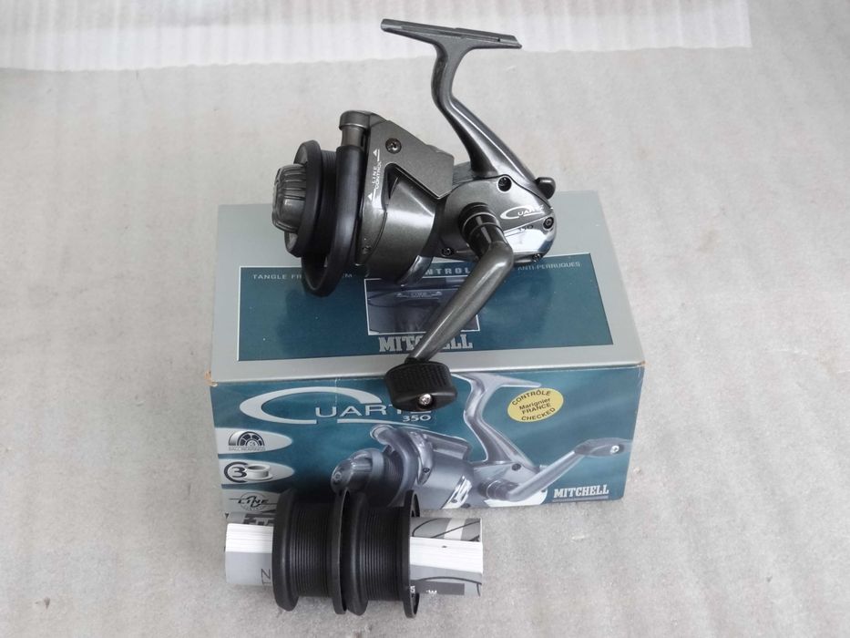 Kołowrotek MITCHELL Quartz 350 dla Kolekcjonera