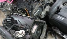 Silnik bkc bxe 1.9 105km