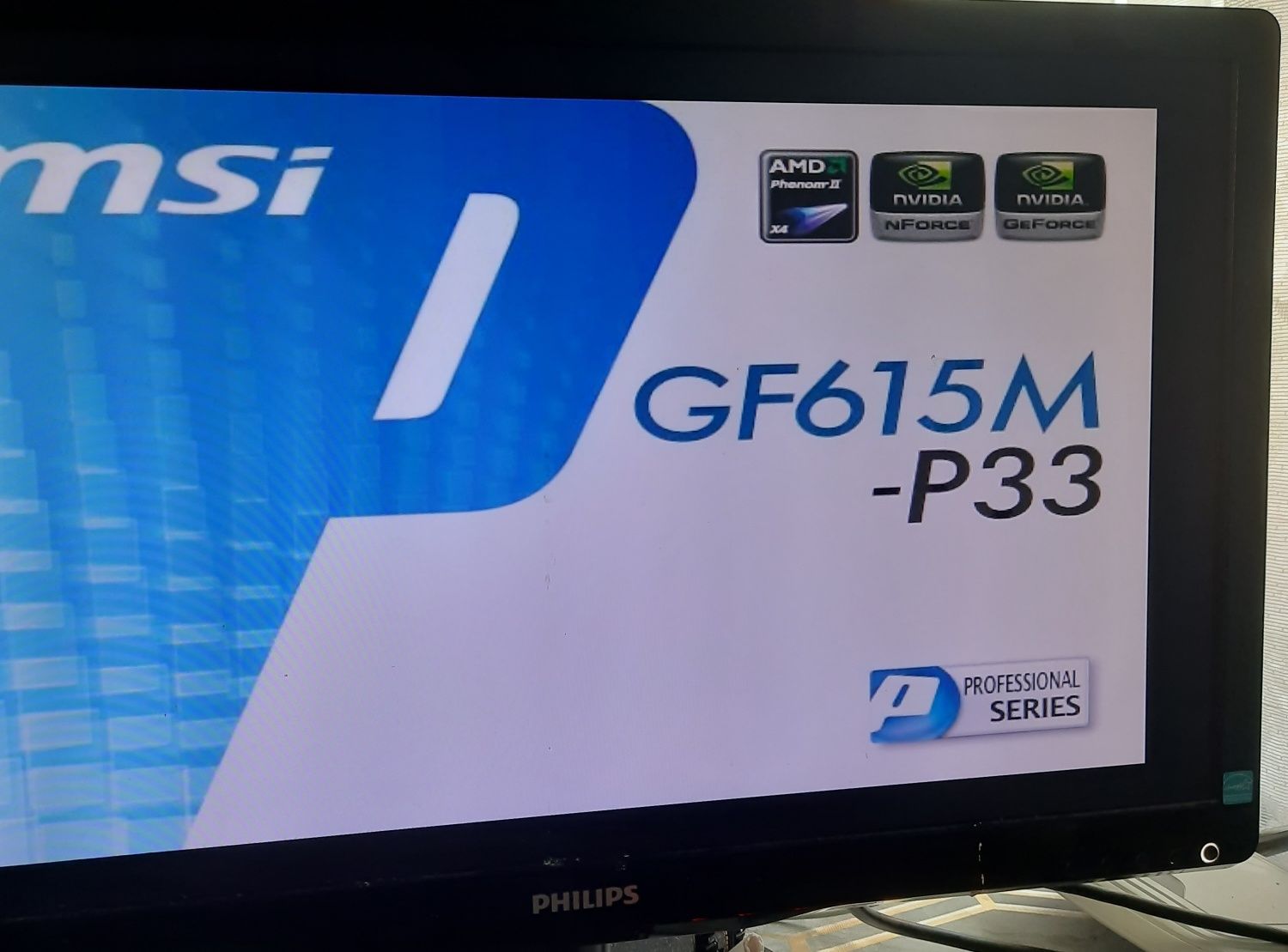 Комплект MSI GF615M-P33 + Athlon II X2 + DDR3 + кулер