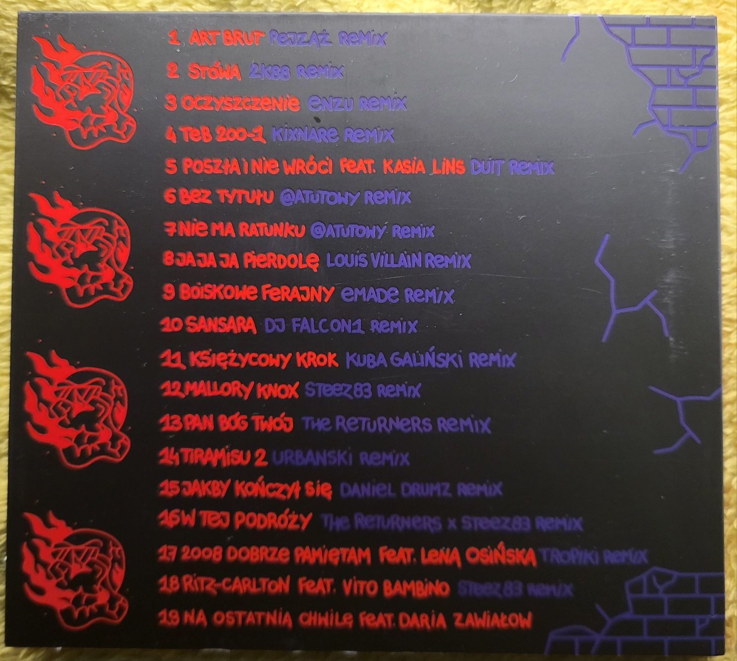 Problem  Art brut-remixed cd