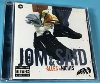 CD Jom & Said (Aggro Berlin) - Alles Nichts
