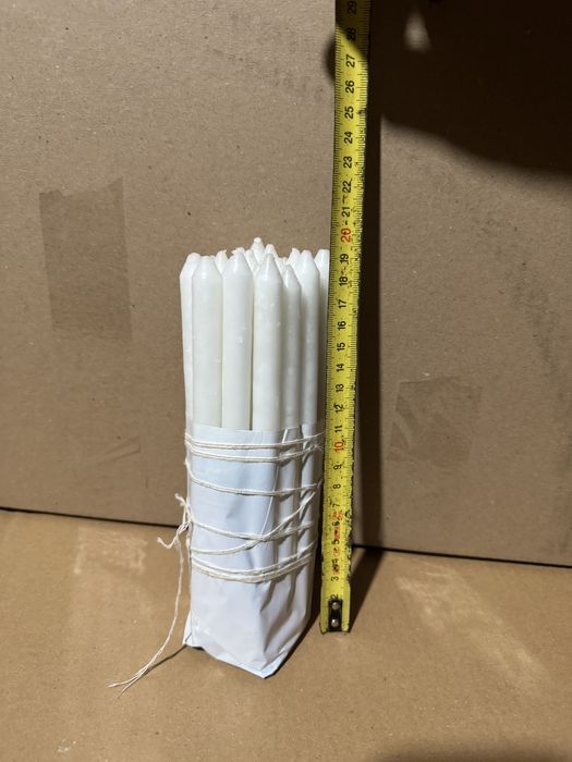 Свічка парафінова для освітлення