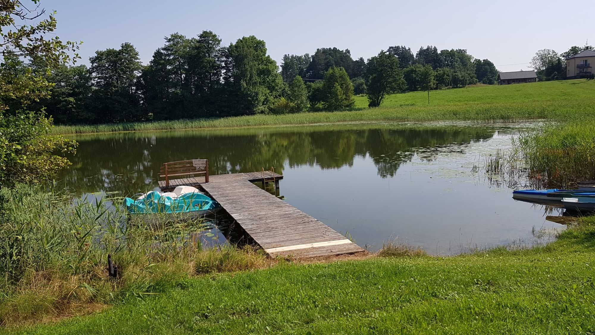 Agroturystyka domek letniskowy na Suwalszczyźnie wolne terminy