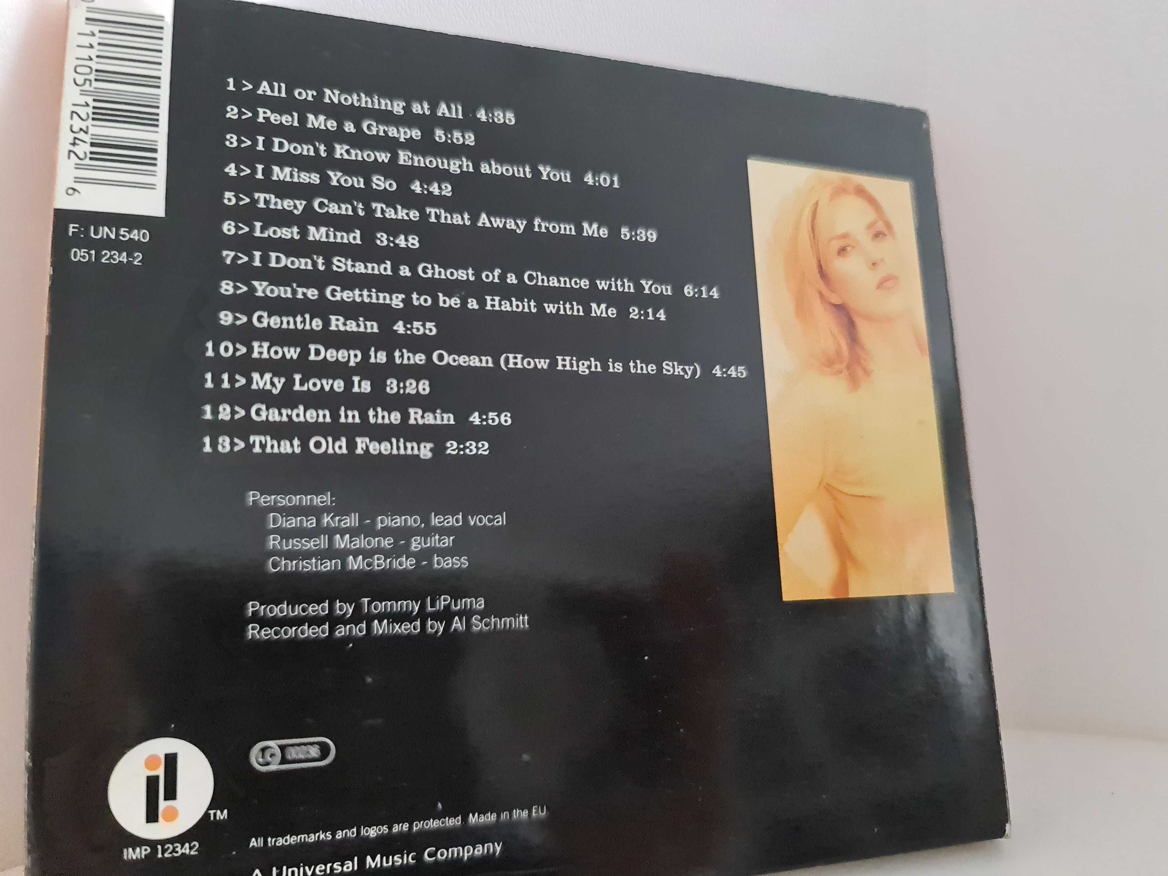 Płyta cd Diana Krall Love Scenes