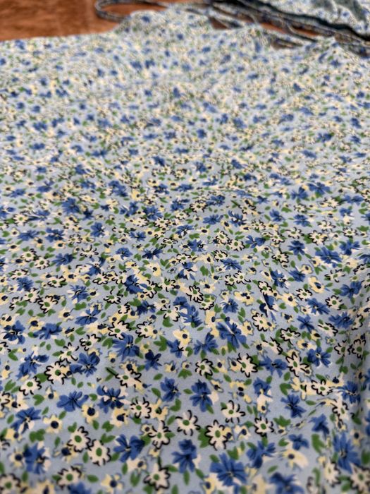 Костюм літній блакитний