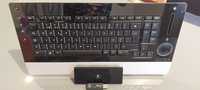 Teclado Logitech wireless c/ touch pad