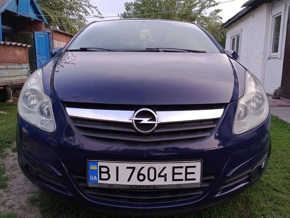 Опель Корса 2009 ціна 3500₴