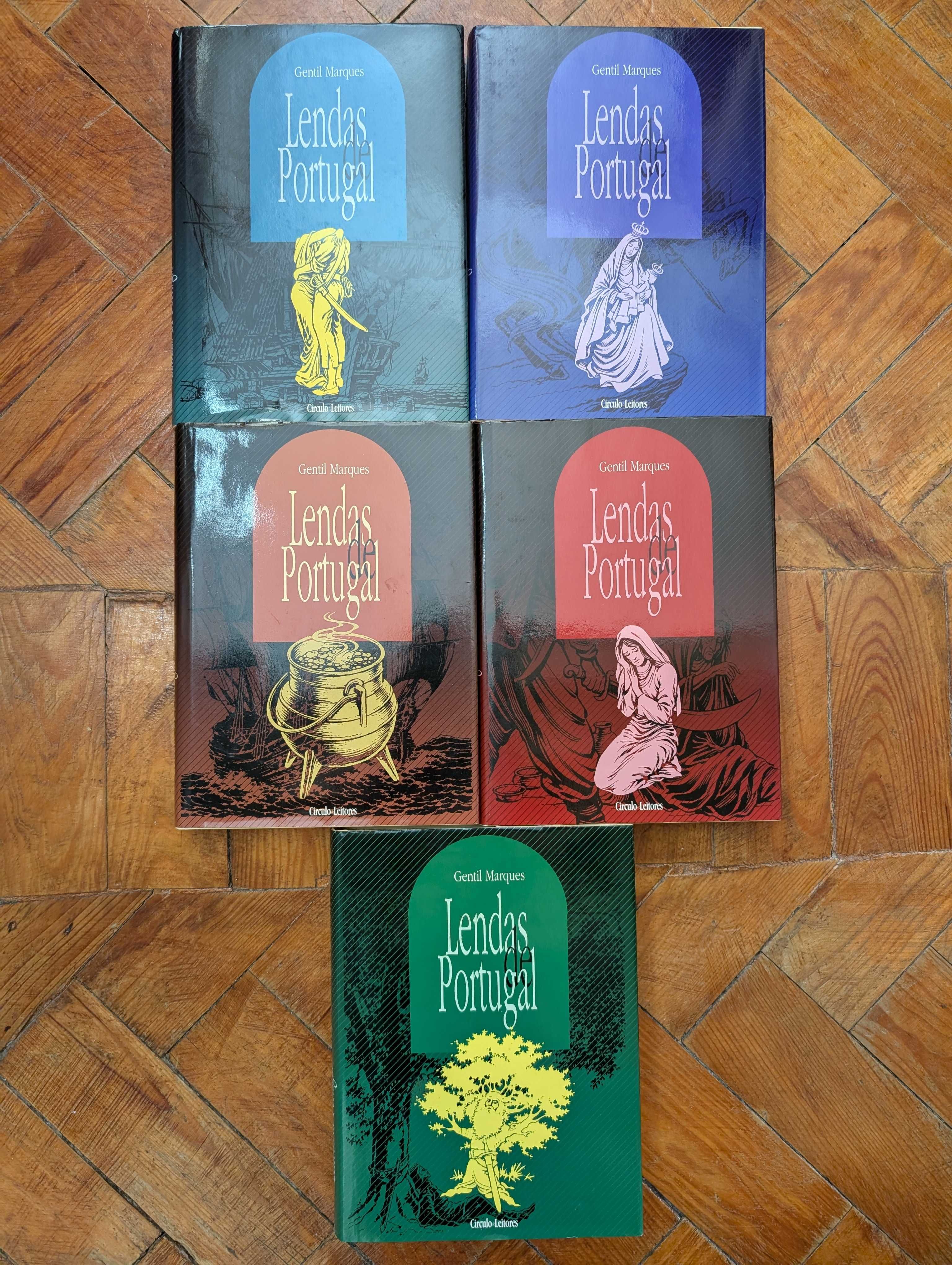 Lendas de Portugal - Gentil Marques