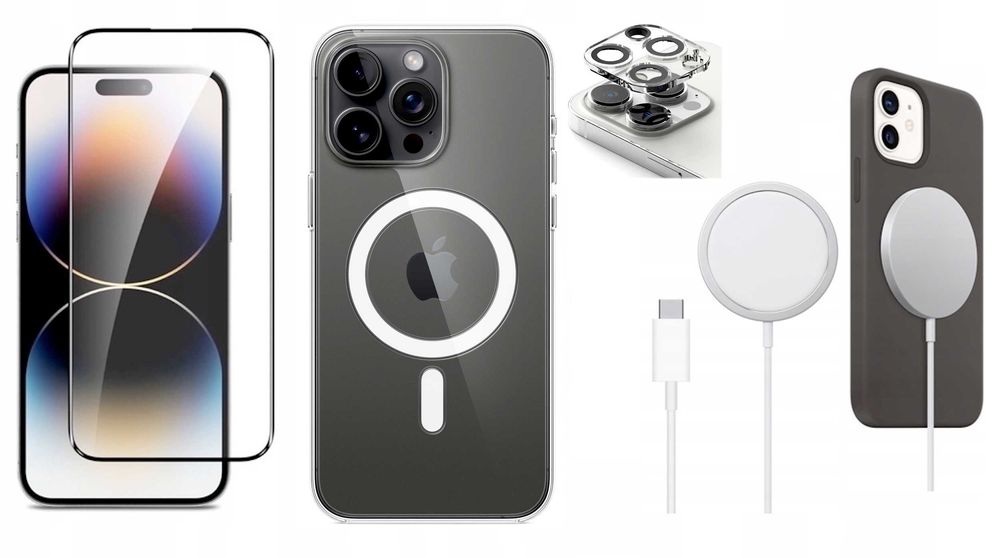 NOWY Apple iPhone 15 Pro 256GB Tytan Czarny Black DODATKI GW12ms FV23%