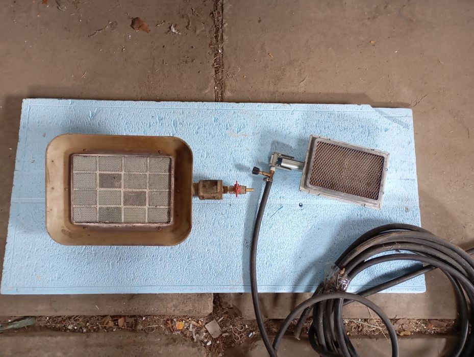 Горелка Газовый керамический обогреватель инфракрасный