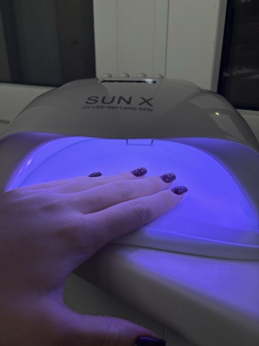 Лампа для манікюру/педикюру SUN X