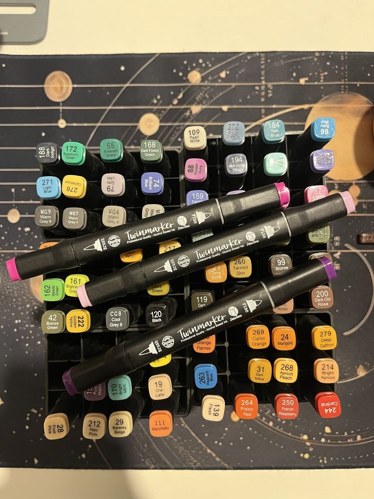 Markery Action Twinmarker