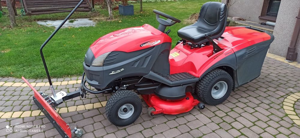 Traktorek kosiarka Castel Garden,Honda 17 HP pompa oleju,hydro