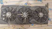 Видеокарта ASUS ROG RX580 8GB