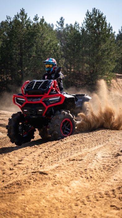 quad CF MOTO 1000 MV / OD Ręki 2025 / TROPHY / ProMotor