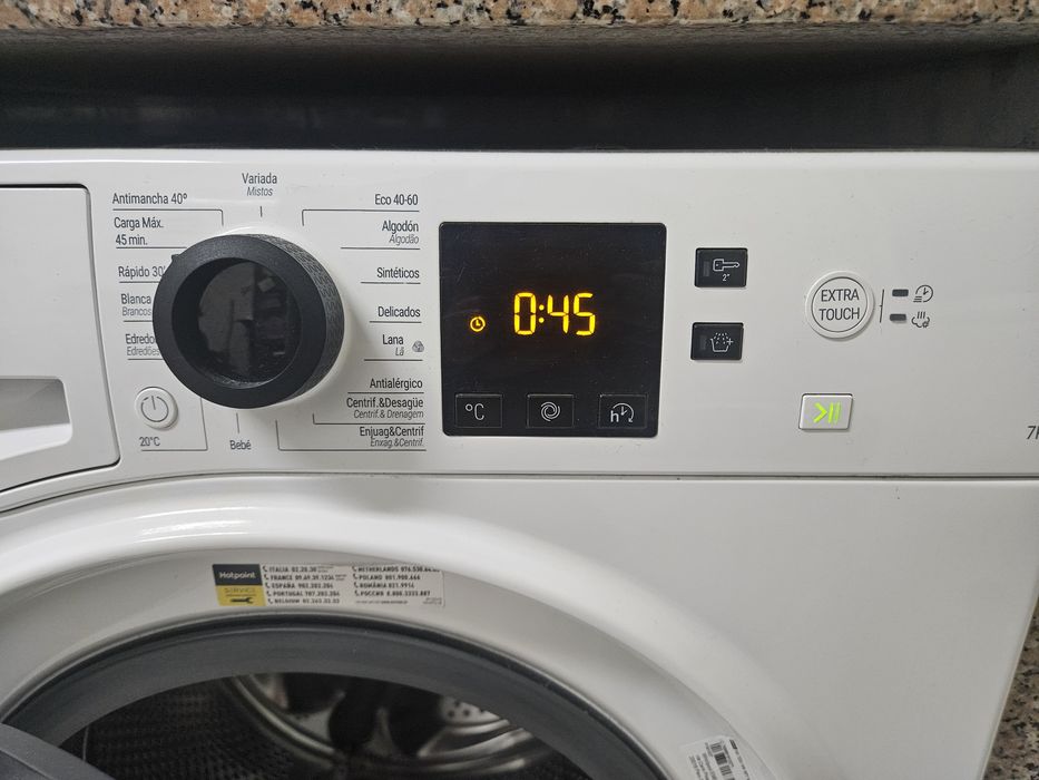 Máquina Lavar roupa Hotpoint Ariston 7KG