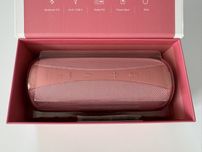 Głośnik Bluetooth różowy XMUSIC 30W BTS850P USB C