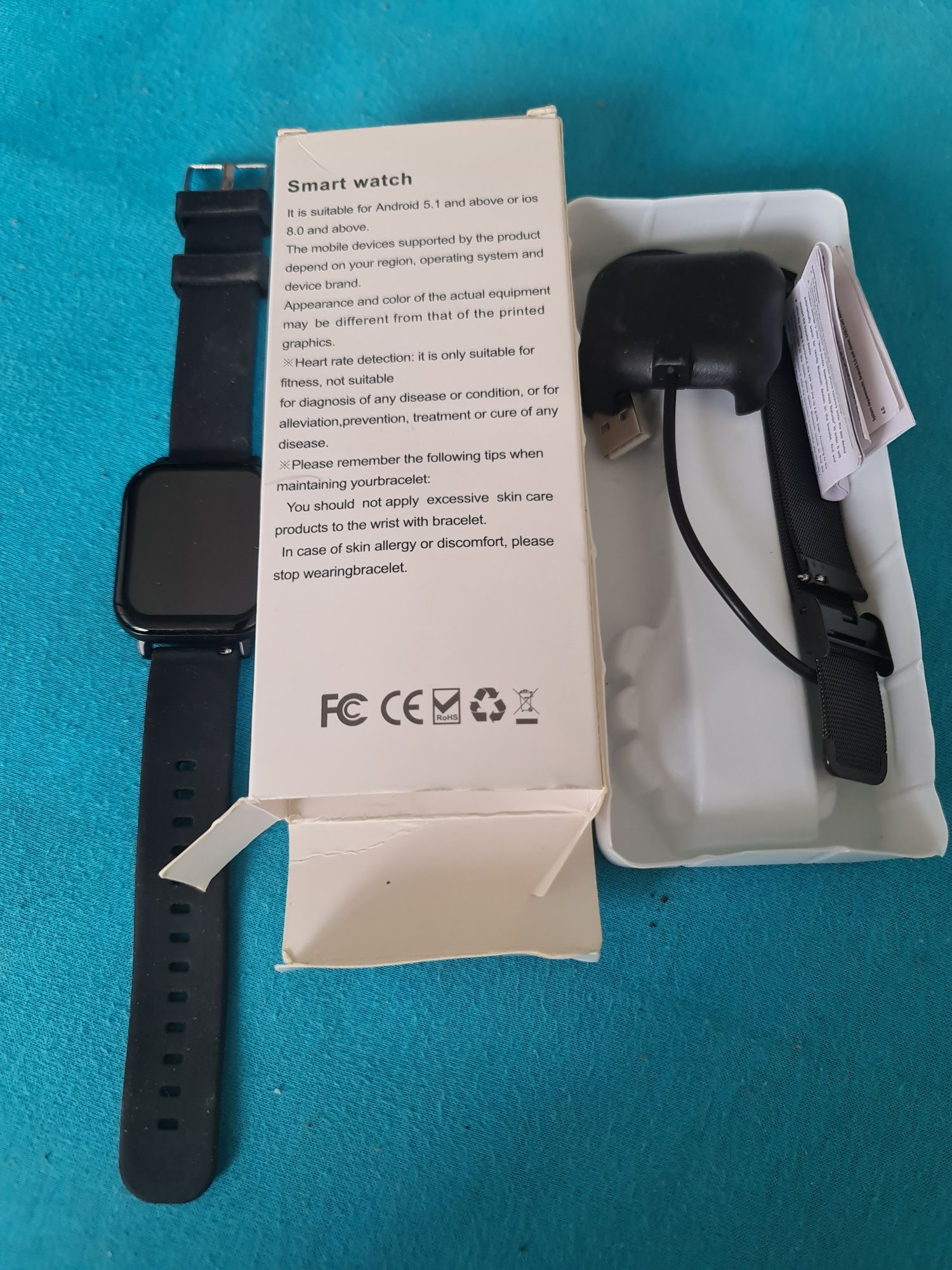 Zegarek smartwatch