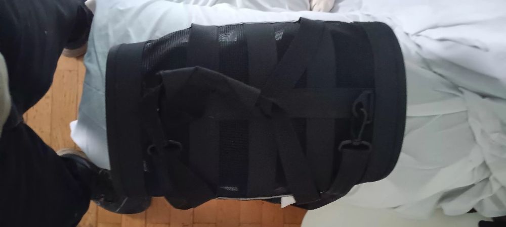 Mala de transporte de gatos