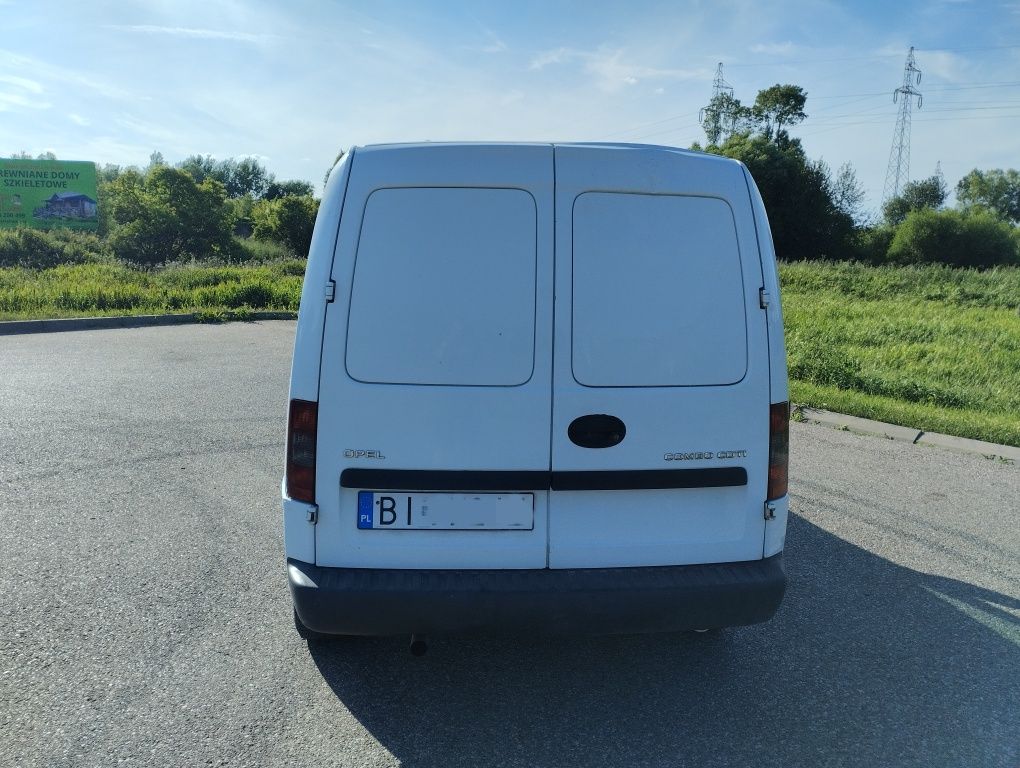 Opel Combo 2009 KLIMATYZACJA drzwi boczne stan BDB