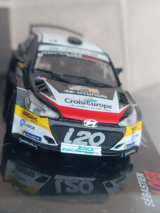 Hyundai i20 R5 1/43