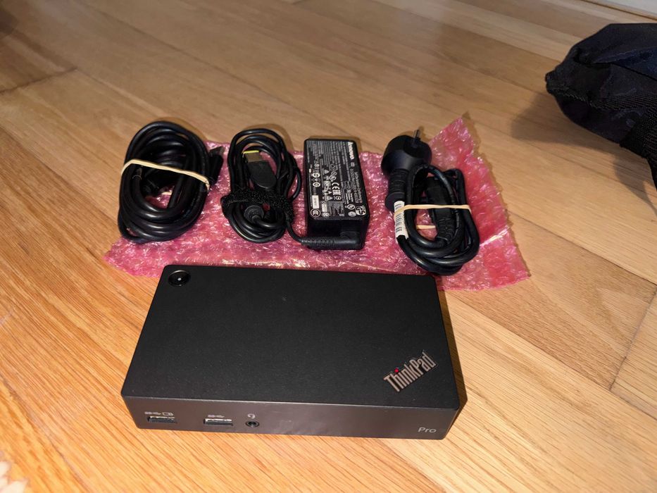 Thinkpad Pro Dock USB-A | Vendo Carregador para Lenovo por apenas 20€