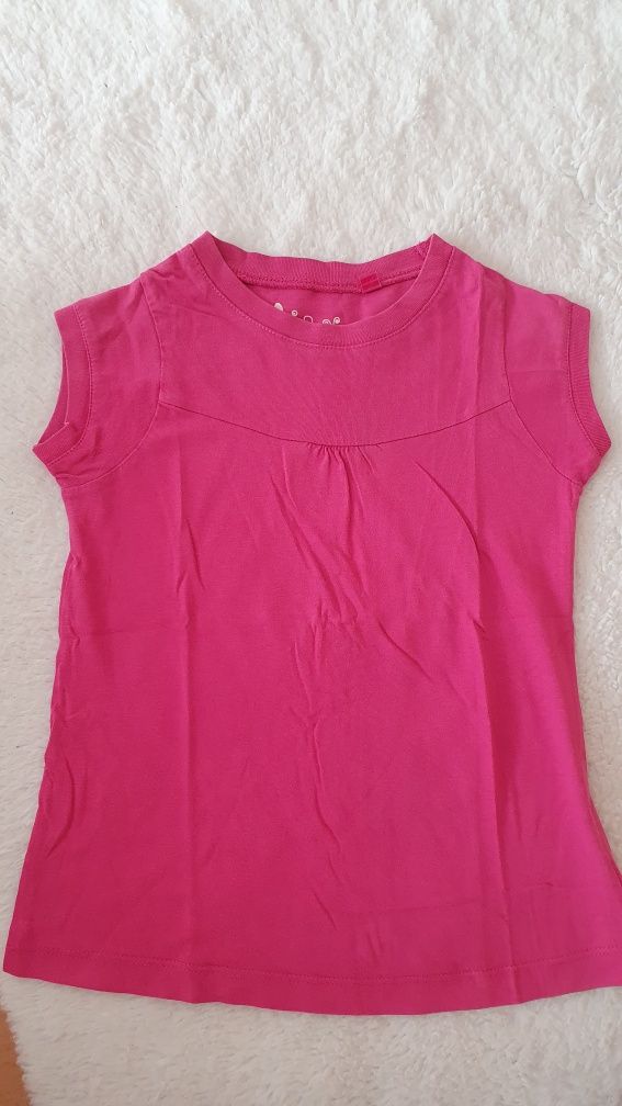 Lote de 6 t-shirt menina